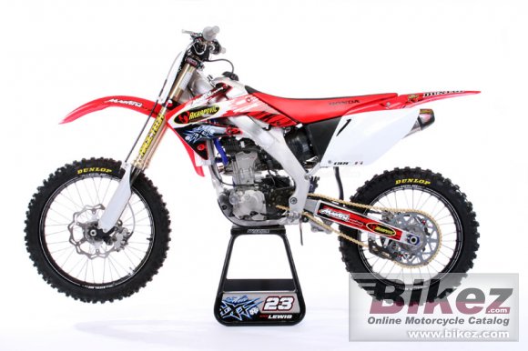 2007 Honda CRF 250 X photo